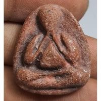 ราคา พระปิดตาเนื้อผงเนื้อหามวลสารเก่าไม่ทราบที่ (28368742034)