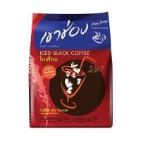 ราคา เขาช่อง กาแฟปรุงสำเร็จชนิดผงรสโอเลี้ยง Khao Shong Iced Black Coffee 19.5g. Pack10 (50609437498)