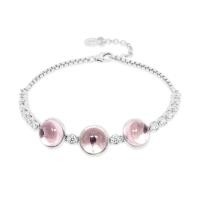 ราคา Lory Jewellery Eternity Bracelet B19001 Siamite #139101 Silver 925 สร้อยข้อมือ กำไลข้อมือ เงินแท้ 925 (25108740279)