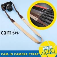 ราคา สายคล้องกล้อง Cam-in เกรดพรีเมี่ยม หนา นุ่ม ( สายกล้อง คล้องคอ Cam in Camera strap / Neck Strap สาย กล้อง คล้องคอ Camin (22227280243)