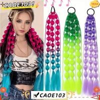 ราคา CAOE เด็ก Bubble หางม้า Extension,สําหรับสาวสําหรับ EDC เทศกาล Rave น้ําหนักเบาต่อผมสี, 2025 20" แฟชั่นผู้หญิงผม Tie Ombre Crazy Hair Day อุปกรณ์เสริม (50101251293)