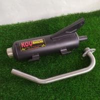 ราคา Kou mahachai MUFFLER PIPE มาตรฐาน racing สําหรับ Mio sporty mio Sulty mio soul i125 mio i125 Click125i Click 150i beat Gear genio fino 125 Exhaust Cutting มาตรฐาน Ego s fi Ego s fi Ego s fi Ego s vas 