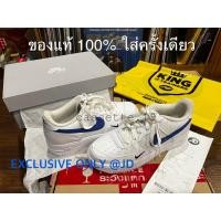 ราคา โค้ด20% เหลือ 2,392฿ แท้ รองเท้า NIKE AIR FORCE 1 GS, SZ 39 (24.5cm) Exclusive only @JD Sports (25550185125)