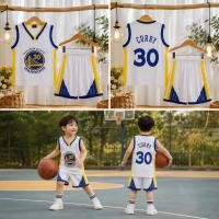ราคา ชุดบาสเก็ตบอลเด็ก 30 สีขาว CURRY เสื้อกล้ามพร้อมกางเกงขาสั้นใส่สบายเหมาะกับทั้งผู้หญิงและผู้ชาย (49513984491)
