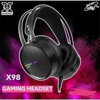 ราคา หูฟัง Nubwo X98 Gaming Headset 7.1 Virtual Surround Sound USB (7256029485)