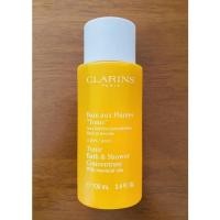 ราคา CLARINS Tonic Bath & Shower Concentrate With essential oils 100 mL สบู่เหลวอาบน้ำ (14921415161)