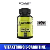 ราคา VITAXTRONG L-CARNITINE X500 100 CAPS (56813560486)