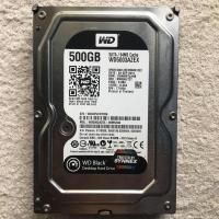 ราคา HDD 3.5" SATA Western Digital Black 500GB มีประกันAdviceเหลือ (2765725967)