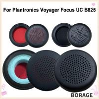 ราคา BORAG 2 ชิ้นเปลี่ยนแผ่นรองหูฟัง,ฟองน้ําโฟมชุดหูฟังแผ่นรองหูฟัง,อะไหล่ซ่อม Earmuff ชุดหูฟัง Earmuff สําหรับ Plantronics Voyager Focus UC B825 หูฟัง (52164660200)