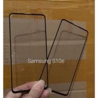 ราคา LAYAR กระจกนิรภัย Samsung S10e (5.8 นิ้ว) ตัวป้องกันหน้าจอป้องกันรอยขีดข่วน (50653501681)