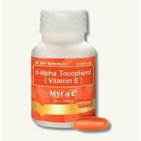 ราคา MYRA E Vitamin E 400IU - 1 ขวด x 30 แคป (54163681775)