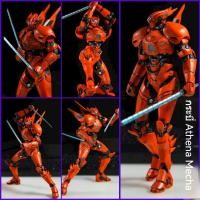 ราคา Pacific Rim 2 Saber Athena Revenge Wanderer Mecha รุ่นเด็กชาย Action Figure ของเล่นเครื่องประดับ (24016742841)