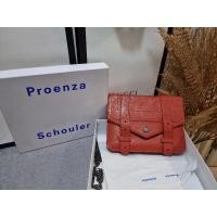 ราคา Proenza Schouler WOC (WALLET ON CHAIN) ถอดสายได้ (11528920565)