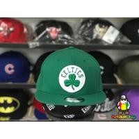 ราคา Fatchill Cap Boston Celtics New Era NBA Solid Alternate 9FIFTY Snapback Cap (1470231472)