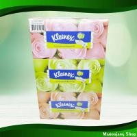 ราคา กระดาษเช็ดหน้า คลีเน็กซ์ ฟลอรัล 135 แผ่น (แพ็ค6กล่อง) Facial Tissue Kleenex Floral (22210075591)
