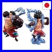 ราคา One Piece KING OF ARTIST MONKEY.D.LUFFY-SPECIAL ver.Ⅱ- Monkey D. Luffy figure set of 2 types hamachi SHOP (28495519175)