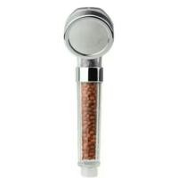 ราคา ฝักบัวหินเกาหลี ฝักบัวสปา น้ำแร่ไอออน Shower Filter (133889678)