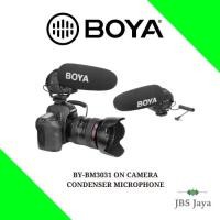 ราคา Boya BY-BM3031 On Camera Condenser Microphone for DSLR Nikon Canon Video Camera (43130675244)