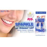 ราคา Sparkle Whitening Kit 30g สปาร์คเคิล ไวท์เทนนิ่ง คิท ชุดฟอกฟันขาว (6760869591)