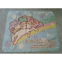 ราคา พรม kiki lala ,Sanrio- little twin star ผ้าปูรองเนื้อนิ่ม มือ2 ในสภาพใหม่มาก (14239447410)