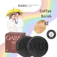 ราคา [2 ก้อน] Oab's Coffee Scrub สบู่สครับกาแฟโอปโซพ 80กรัม สบู่อาบน้ำ สครับ สิวหลัง สบู่แม่โอป ลดสิว (25511720924)