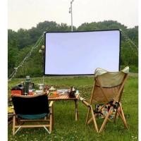 ราคา จอโปรเจคเตอร์เสาตั้งพื้น Hongying​ (floor projector screen) (20900555375)