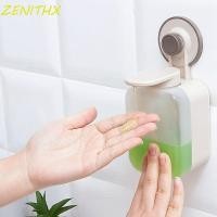 ราคา ZENITHX เครื่องจ่ายสบู่ถ้วยดูด,ติดผนัง Punch-free Hand Liquid Soap Dispenser, Organizer ABS กดประเภทกันน้ําสบู่เหลวสําหรับสบู่เหลว (49513166270)