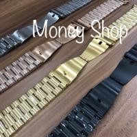 ราคา พร้อมส่ง‼️ สายสำหรับนาฬิกา Stainless Steel (407153697)