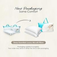ราคา AKEMI Sleep Essentials หมอนไมโครฟิลหรูหรา [1 ชิ้น/2 ชิ้น] (23284877520)