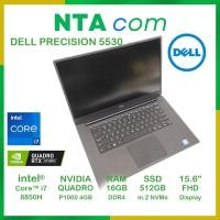 ราคา DELL PRECISION 5530 intel i7-8850H NVIDIA Quadro P1000 4GB RAM16GB NVMe 500GB 5 (28502194093)