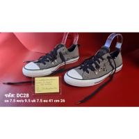 ราคา ❌หมด❌Converse 41 รองเท้ามือสองของแท้ สภาพดี ชาย รหัส DC28 (11074912386)