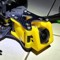 ราคา [GIJO] 3D พิมพ์ TPU DJI O3 กล้องสําหรับ ImpulseRC Apex EVO DC O3 FPV Racing Drone (56965052603)