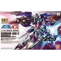 ราคา อะนิเมะญี่ปุ่นประกอบของเล่น Bandai Gundam HGAGE 10 Gundam AGE-2 ปกติ (HG) Serie HG AGE (56461636203)
