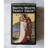 ราคา Borderless Edition Smith-Waite Tarot [ไพ่ลิขสิทธิ์แท้ มือ2] ไพ่ทาโรต์ ไพ่ยิปซี (18195678533)