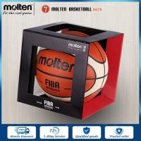 ราคา บาสเกตบอล Bola kerjang Molten GG7X PU Molten Basketball Modern Basketball Leather Material Size 7 สําหรับผู้ใหญ่ (41031059944)