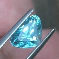 ราคา พลอยเพทาย(Blue Zircon) นน3.99กะรัต (19944258642)