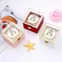 ราคา กล่องเซอร์ไพรส์หมี กล่องใส่แหวนหมุนได้ กล่องหมุนอัตโนมัติ กล่องของขวัญ เซอร์ไพรส์วันเกิด (47863576523)