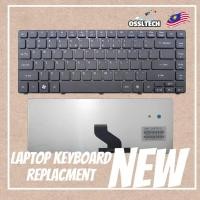 ราคา คีย์บอร์ดสําหรับ Acer Aspire 4752G 4752Z 4752ZG (51263079437)