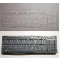 ราคา Logitech MK275 K200 K260 K270 ฝาครอบกันน้ําป้องกันฝุ่นโดยเฉพาะฝาครอบป้องกันฟิล์มคีย์บอร์ดเดสก์ท็อป (57761796698)