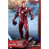 ราคา Hot Toys MMS353 D19 Captain America: Civil War - Iron Man Mark 46 1/6 มือสอง ของครบ รายละเอียดด้านใน Marvel **พร้อมส่ง** (26931364537)