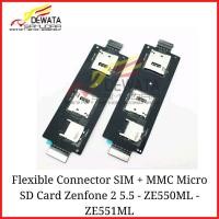 ราคา Flexi Connector Sim + หน่วยความจํา Asus Zenfone 2 5.5 - ZE550ML - ZE551ML (9621907583)