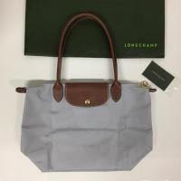 ราคา กระเป๋า Longchamp le Pliage สี Grey Size S หูยาว (439244210)