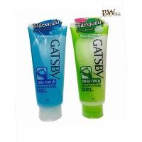 ราคา GATSBY เจลโกนหนวด Cool-Type & Moist-Type ขนาด 205 ml มีให้เลือก 2 สูตร สำหรับการโกนที่ดีที่สุด (56658657601)