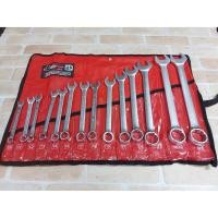 ราคา YETI ประแจแหวนข้าง (เยติ) 14 ตัวชุดขนาด 10-32 มิล -เหล็ก Chrome Vanadium steel ,USA Standard (29406567621)