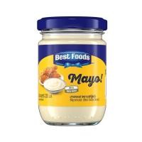 ราคา [สินค้าส่งด่วน] เบสท์ฟู้ดส์ มายองเนส 220 ซีซี. BEST FOODS MAYONNAISE 220 CC. (29345012493)
