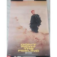 ราคา โปสเตอร์ Kai ของแท้ จาก CD อัลบั้ม EXO - DON’T FIGHT THE FEELING Album เวอร์ Photobook 1 พร้อมส่ง Poster Kpop ไค (40757620794)