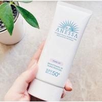 ราคา Shiseido Anessa Brightening UV Sunscreen Gel 90g. #หลอด.ขาว (เนื้อเจล) (21370240621)