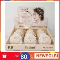 ราคา แป้งตลับ2ชั้น BB Sasimi แป้งกันแดด (1724197536)