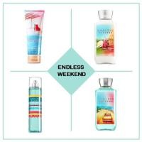 ราคา Bath and Body Works Body ขนาดปกติ - กลิ่น ENDLESS WEEKEND (1249425397)