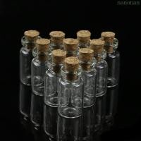 ราคา Nan 10 ชิ้น Mini Glass สําหรับขวด Vial พร้อม Cork Stopper จี้ 0 5 1 2 (44483454139)
